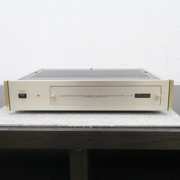 【ジャンク】Accuphase F-5 チャンネルデバイダー アキュフェーズ @59105