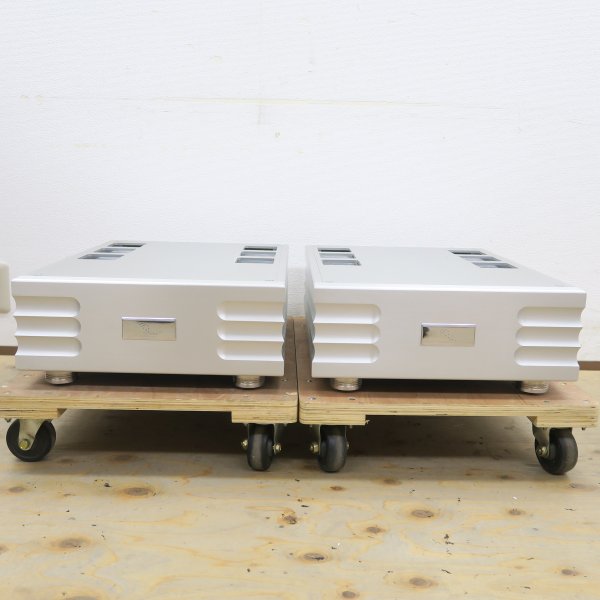 【Bランク】QUALIA INDIGO MONO BLOCK POWER AMPLIFIER パワーアンプ クオリア @59288