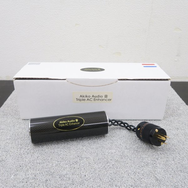 【Aランク】Akiko Audio Triple AC Enhancer トリプルACエンハンサー @59338