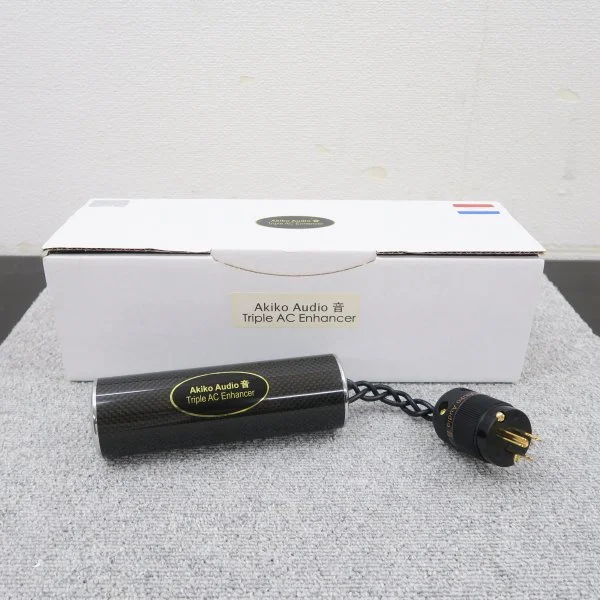 【Aランク】Akiko Audio Triple AC Enhancer トリプルACエンハンサー @59338
