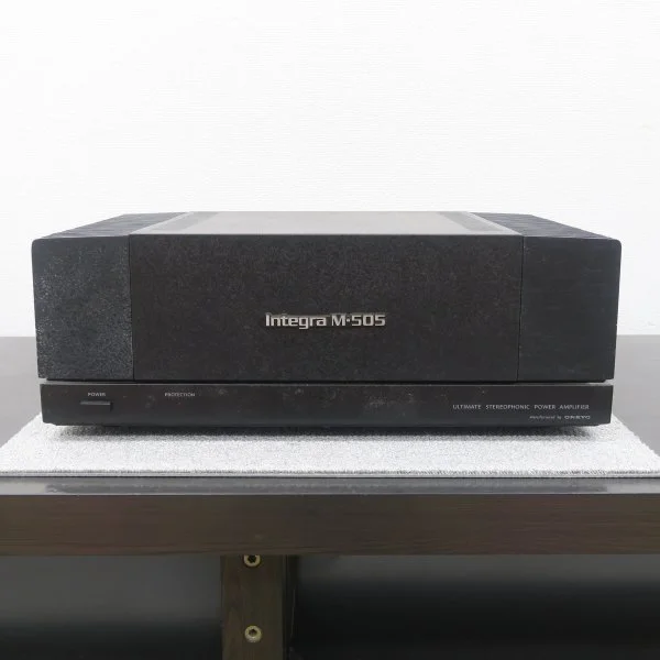 【ジャンク】ONKYO M-505 パワーアンプ オンキヨー @59222
