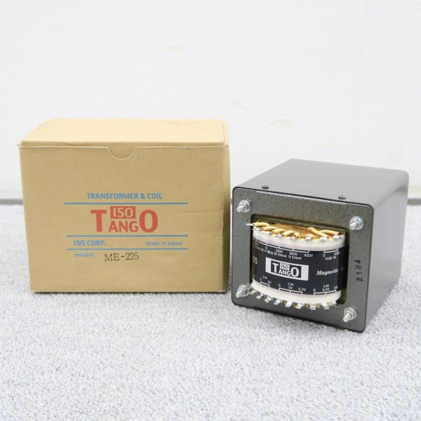【現状】TANGO ME-225 トランス タンゴ @59444