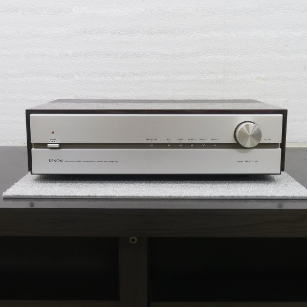 【ジャンク】DENON PRA-2000 プリアンプ デノン @59425