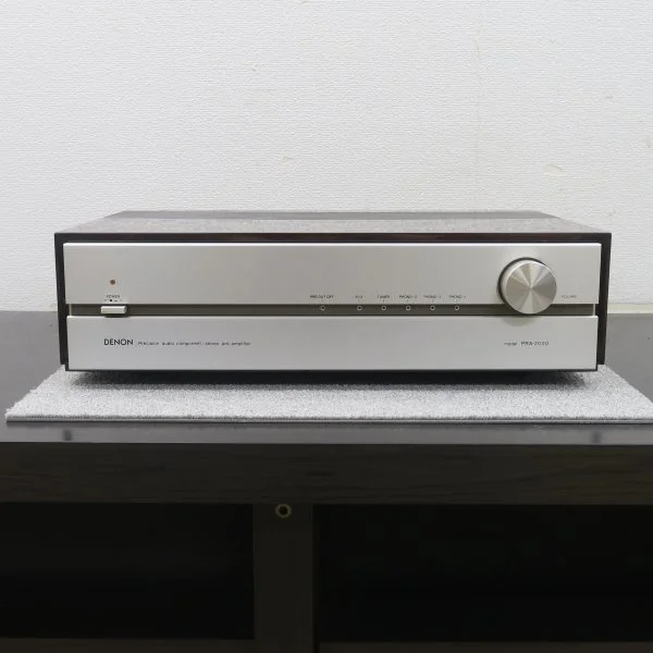 【ジャンク】DENON PRA-2000 プリアンプ デノン @59425