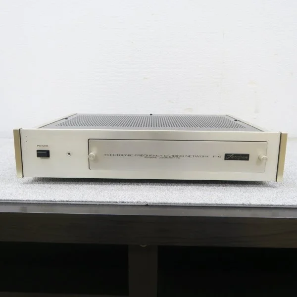 【ジャンク】Accuphase F-5 チャンネルデバイダー アキュフェーズ @59422