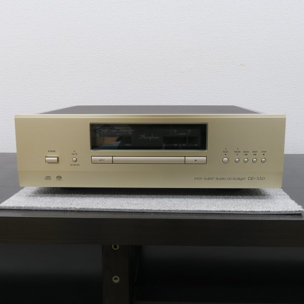 【Aランク】Accuphase DP-550 CDデッキ アキュフェーズ @59572