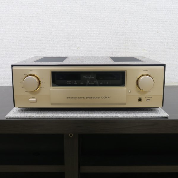 【Aランク】Accuphase C-3900 プリアンプ アキュフェーズ @59709