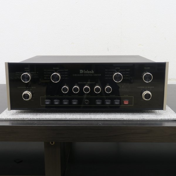 【Bランク】Mcintosh C40 プリアンプ マッキントッシュ @59712