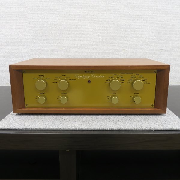 【Aランク】MK Electric EQC-1 フォノイコライザー MK電産株式会社 @59762