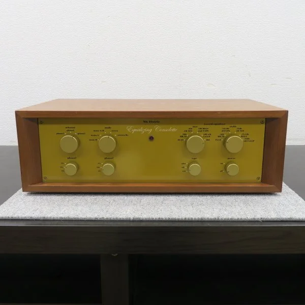 【Aランク】MK Electric EQC-1 フォノイコライザー MK電産株式会社 @59762