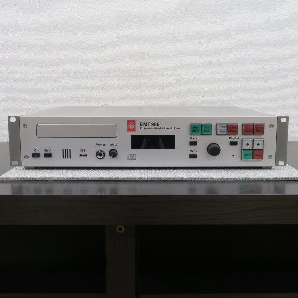 【現状】EMT 986 後期モデル CDデッキ イーエムティー @59763