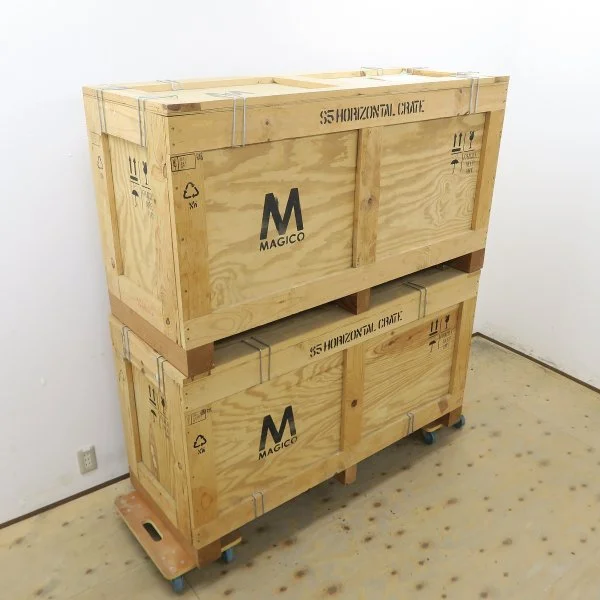 【現状】MAGICO S5 輸送用　木箱  マジコ @59916
