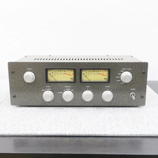 【現状】オーディオ専科 P-102A プリアンプ オーディオセンカ @59876