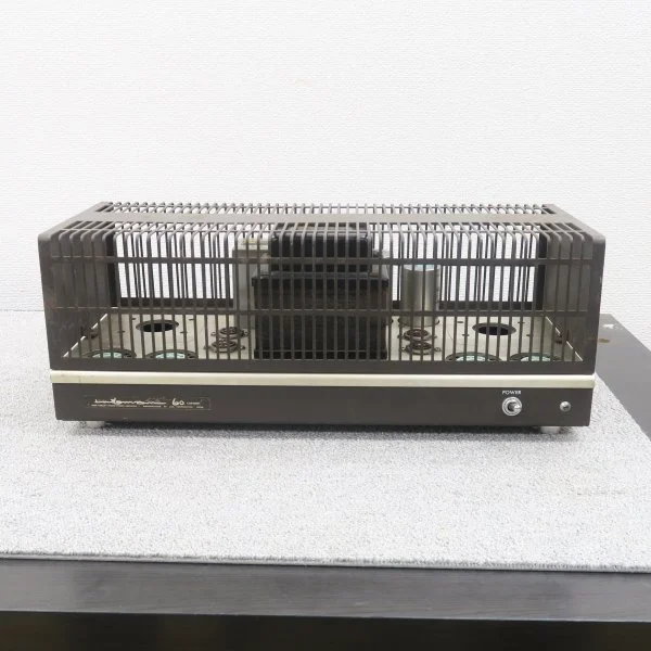 【ジャンク】LUXMAN MQ60 CUSTOM パワーアンプ ラックスマン @59989