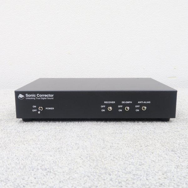 【Aランク】TOP WING Sonic Corrector 信号補正フィルター トップウィング @60202