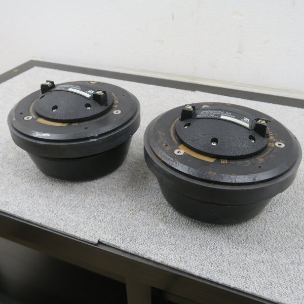 【現状】Electro-Voice DH1T-8/2 ドライバーユニット エレクトロボイス @60049