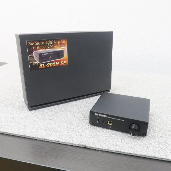 【Bランク】Amulech AL-202H SE デジタルアンプ アムレック @60400