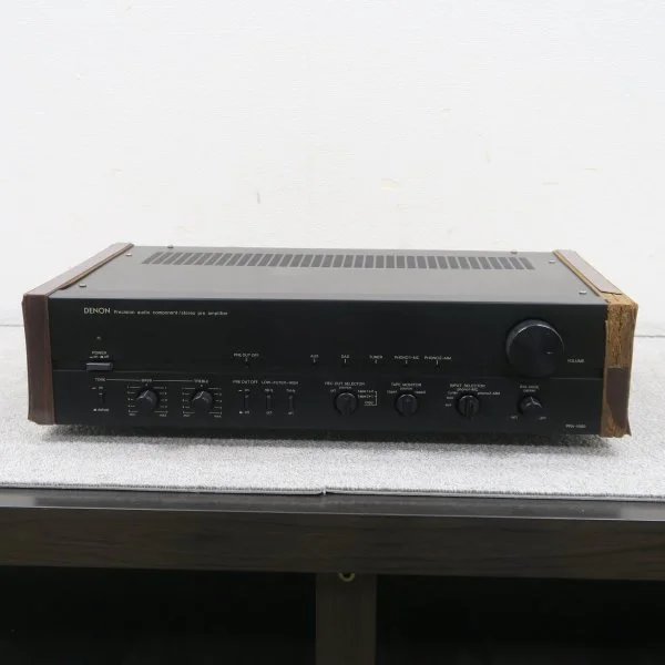 【ジャンク】DENON PRA-1000 プリアンプ デノン @60346