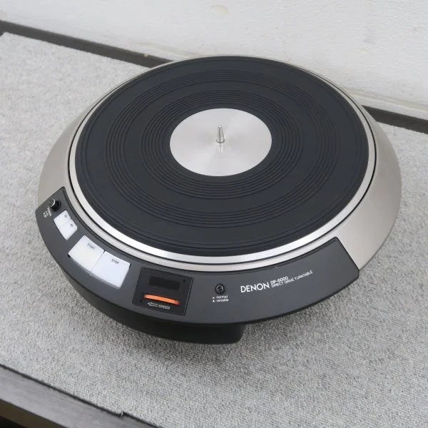 【ジャンク】DENON DP-6000 ターンテーブル デノン @60373