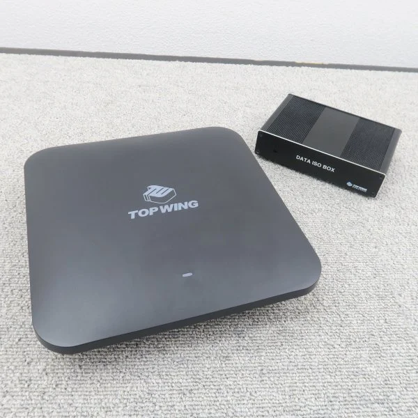 【Bランク】TOP WING DATA ISO BOX OPT AP バンドルセット オーディオ専用ルーター トップウィング @60434