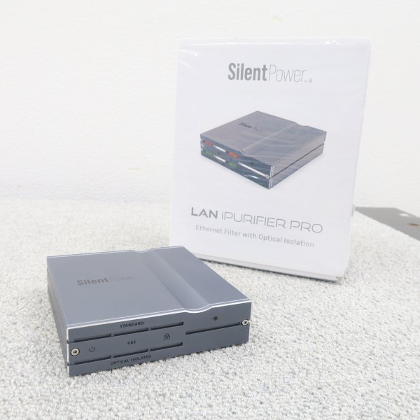 【Aランク】ifi audio LAN ipurifier pro イーサネットノイズフィルター アイファイ オーディオ @60444