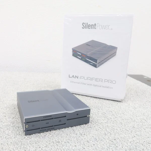 【Aランク】ifi audio LAN ipurifier pro イーサネットノイズフィルター アイファイ オーディオ @60444