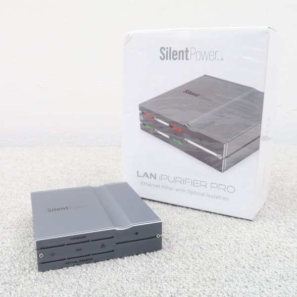 【Aランク】ifi audio LAN ipurifier pro イーサネットノイズフィルター アイファイ オーディオ @60445