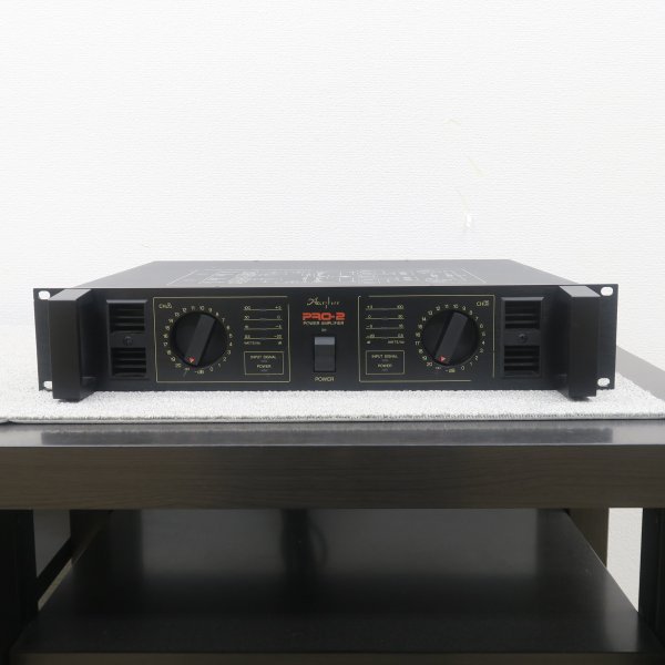 【現状】Accuphase PRO-2 パワーアンプ アキュフェーズ @60290