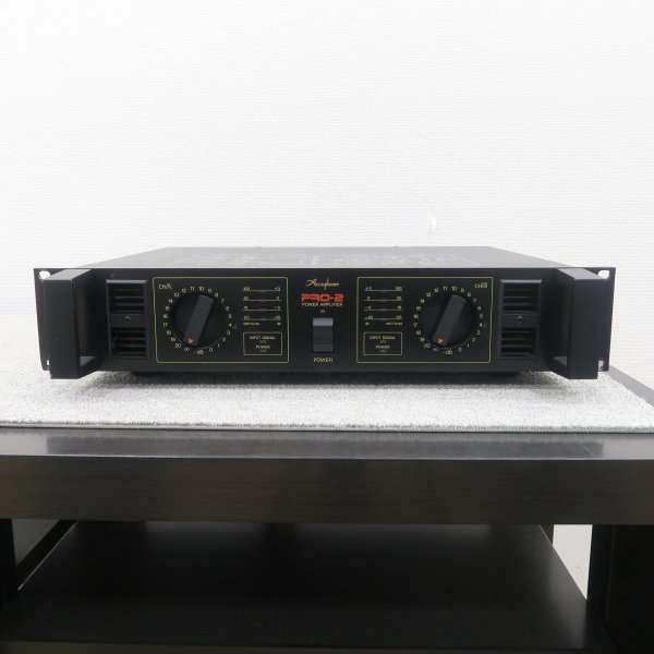 【現状】Accuphase PRO-2 パワーアンプ アキュフェーズ @60291