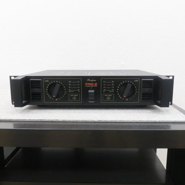 【現状】Accuphase PRO-2 パワーアンプ アキュフェーズ @60291