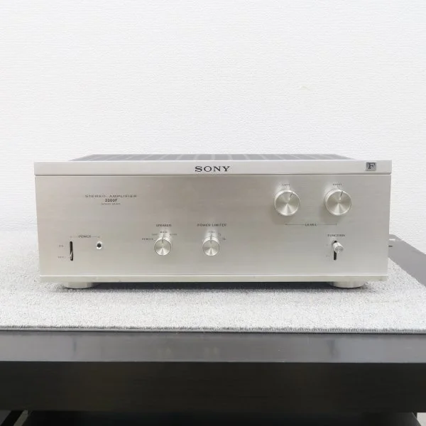 【ジャンク】SONY TA-3200F パワーアンプ ソニー @60321