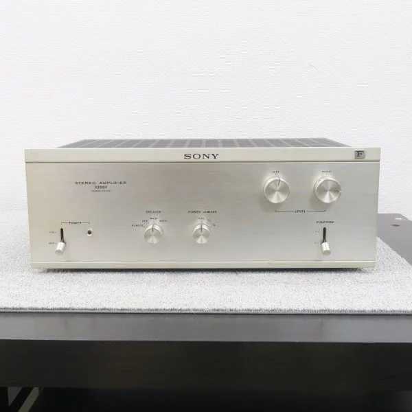【ジャンク】SONY TA-3200F パワーアンプ ソニー @60322