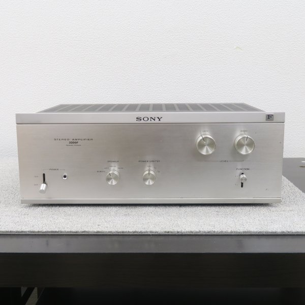 【ジャンク】SONY TA-3200F パワーアンプ ソニー @60323