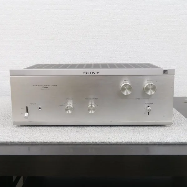 【ジャンク】SONY TA-3200F パワーアンプ ソニー @60323