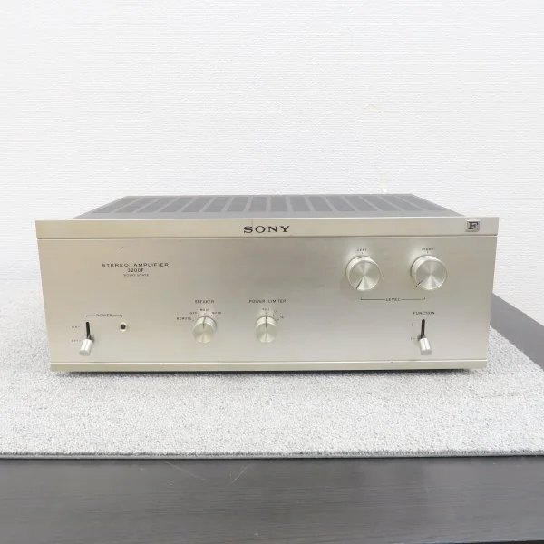 【ジャンク】SONY TA-3200F パワーアンプ ソニー @60324