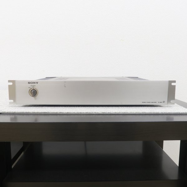 【ジャンク】SONY TA-N86 パワーアンプ ソニー @60325