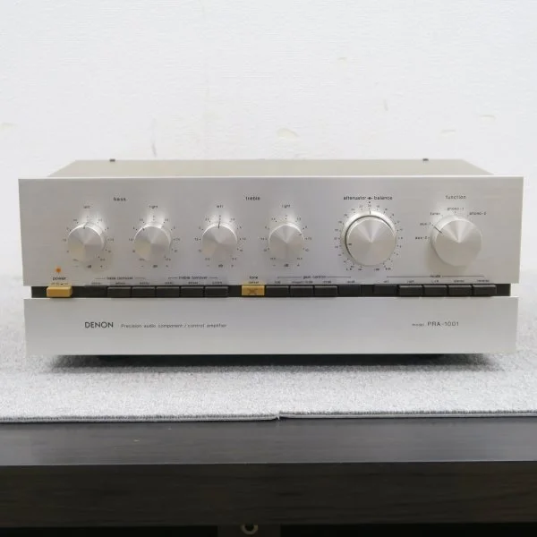 【ジャンク】DENON PRA-1001 プリアンプ デノン @60347
