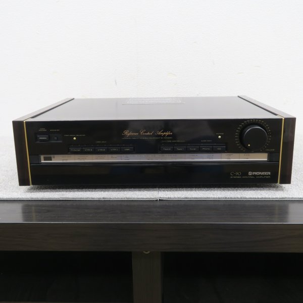 【ジャンク】Pioneer C-90 プリアンプ パイオニア @60351