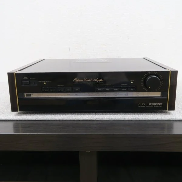 【ジャンク】Pioneer C-90 プリアンプ パイオニア @60351