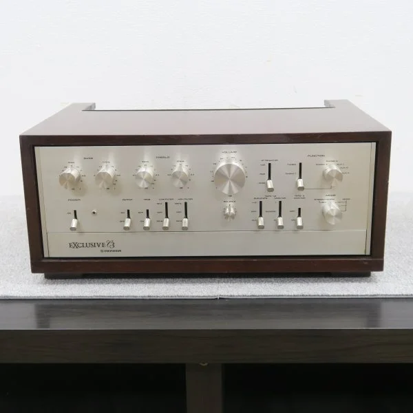 【ジャンク】Pioneer Exclusive C3 プリアンプ パイオニア @60352