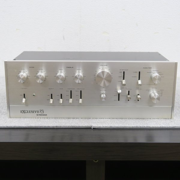 【ジャンク】Pioneer Exclusive C3 プリアンプ パイオニア @60353