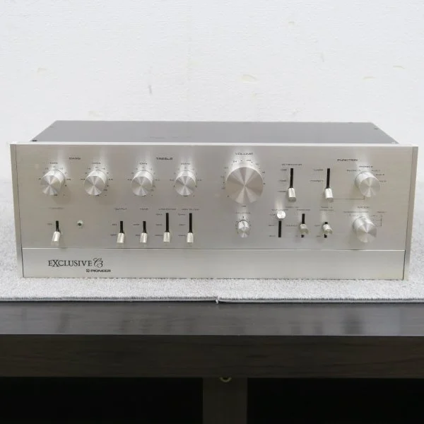 【ジャンク】Pioneer Exclusive C3 プリアンプ パイオニア @60353