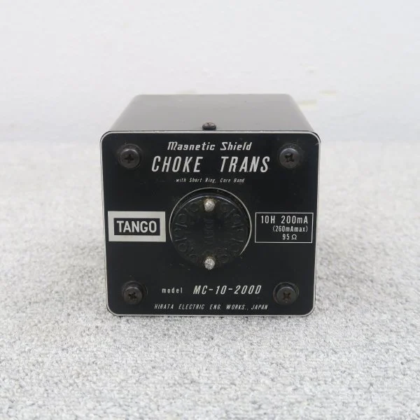 【現状】TANGO MC-10-200D トランス タンゴ @60458