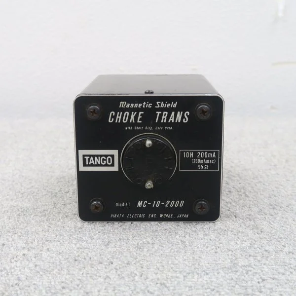【現状】TANGO MC-10-200D トランス タンゴ @60459