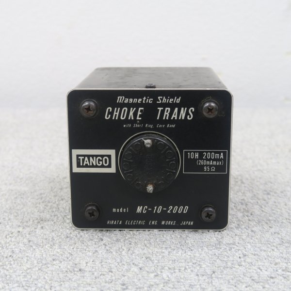 【現状】TANGO MC-10-200D トランス タンゴ @60461