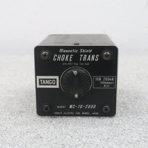 【現状】TANGO MC-10-200D トランス タンゴ @60461