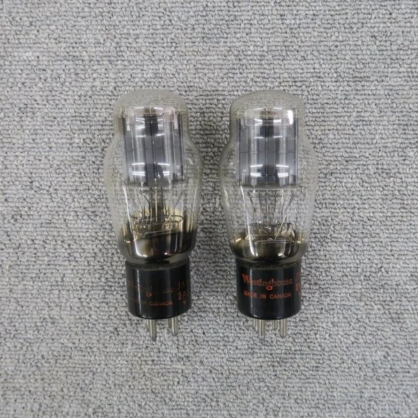 【現状】Westinghouse 2A3 真空管 ウェスティングハウス @60466