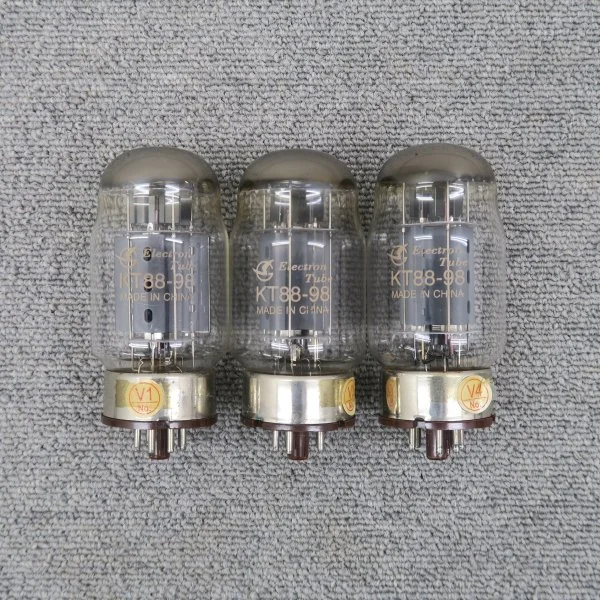 【Cランク】Electron tube KT88-98 3本 真空管 エレクトロンチューブ @60484