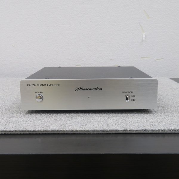 【Aランク】Phasemation EA-200 フォノイコライザー フェーズメーション @60406