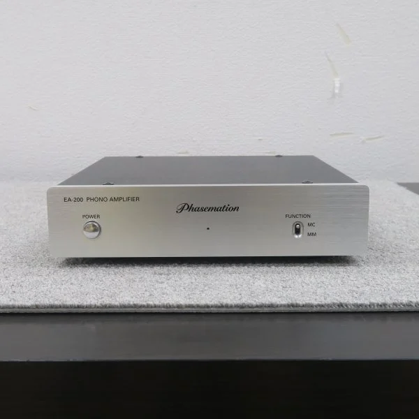 【Aランク】Phasemation EA-200 フォノイコライザー フェーズメーション @60406